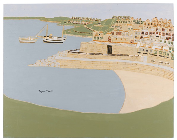 Porthgwidden From the Island